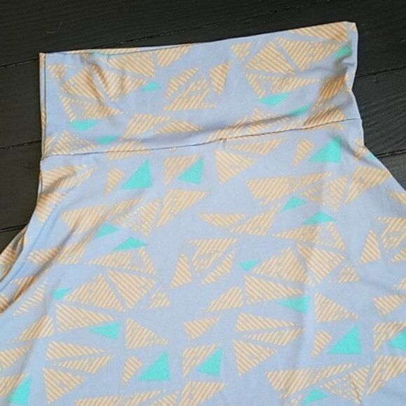 š¼LularoeĀ Azureāaztecāprintāskirt - Picture 6 of 8